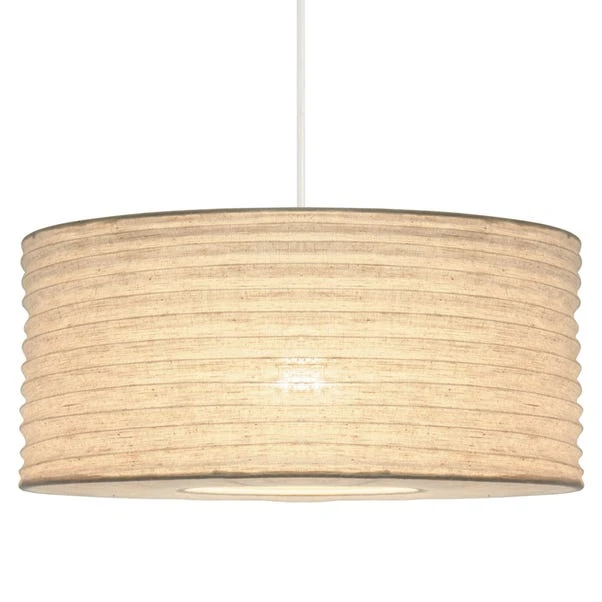 Patpong Jute Easy Fit Pendant Shade 3 Patpong Jute Easy Fit Pendant Shade - Image 3