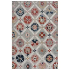 Flair Flora Floral Indoor Outdoor Rug 26 Flair Flora Floral Indoor Outdoor Rug -EGLO Shop 30851393 alt01