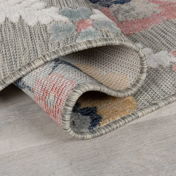 Flair Flora Floral Indoor Outdoor Rug 15 Flair Flora Floral Indoor Outdoor Rug - Image 15