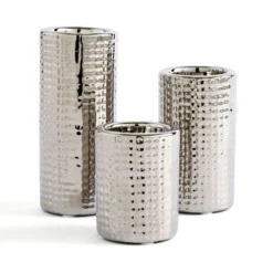 Set Of 3 Dimpled Tealight Holders 15 Set Of 3 Dimpled Tealight Holders -EGLO Shop 30851426 alt03