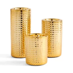 Set Of 3 Dimpled Tealight Holders 11 Set Of 3 Dimpled Tealight Holders -EGLO Shop 30851427 alt03