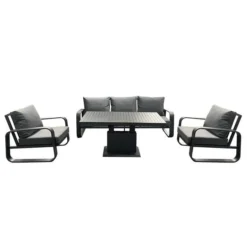 Babingley 5 Seater Lounge Set With Adjustable Table -EGLO Shop 30854693 alt02