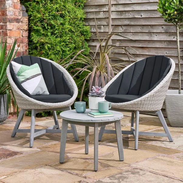 Chedworth Curved 2 Seater Bistro Set 1 Chedworth Curved 2 Seater Bistro Set