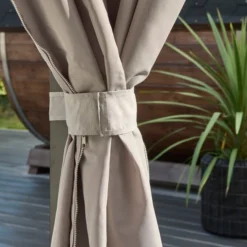 Luxury 3m X 3m Gazebo With LED Light -EGLO Shop 30854702 alt05