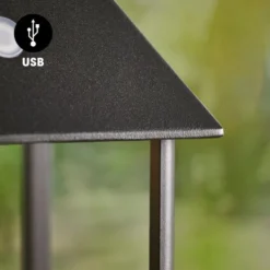 Vogue Hatti Outdoor USB Rechargeable Table Light -EGLO Shop 30856192 alt05