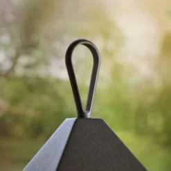 Vogue Hatti Tall Outdoor USB Rechargeable Table Light -EGLO Shop 30856193 alt07