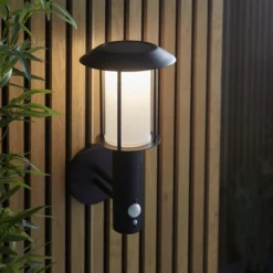 Vogue Tarka Outdoor Solar PIR Wall Light -EGLO Shop 30856195 alt04