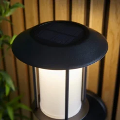 Vogue Tarka Outdoor Solar PIR Wall Light -EGLO Shop 30856195 alt05