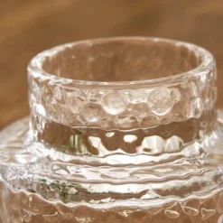 Mottled Glass Tealight Holder 6 Mottled Glass Tealight Holder -EGLO Shop 30862148 alt02