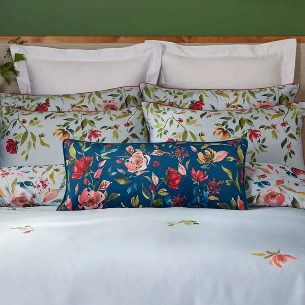 Dorma Modern Romance Vintage Blue Cushion 3 Dorma Modern Romance Vintage Blue Cushion - Image 3