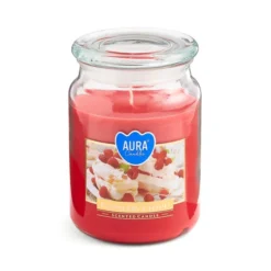 Raspberry Cloud Jar Candle -EGLO Shop 30862598 alt04