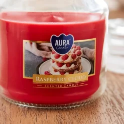 Raspberry Cloud Jar Candle -EGLO Shop 30862615 alt02