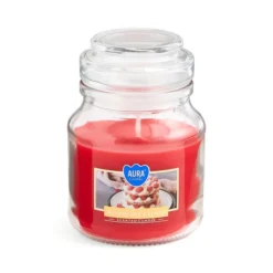 Raspberry Cloud Jar Candle -EGLO Shop 30862615 alt04