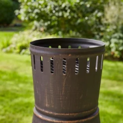Steel Chimenea -EGLO Shop 30862897 alt03