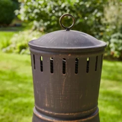 Steel Chimenea -EGLO Shop 30862897 alt04