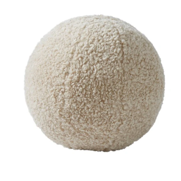 Luxe Boucle Ball Filled Cushion 4 Luxe Boucle Ball Filled Cushion - Image 4