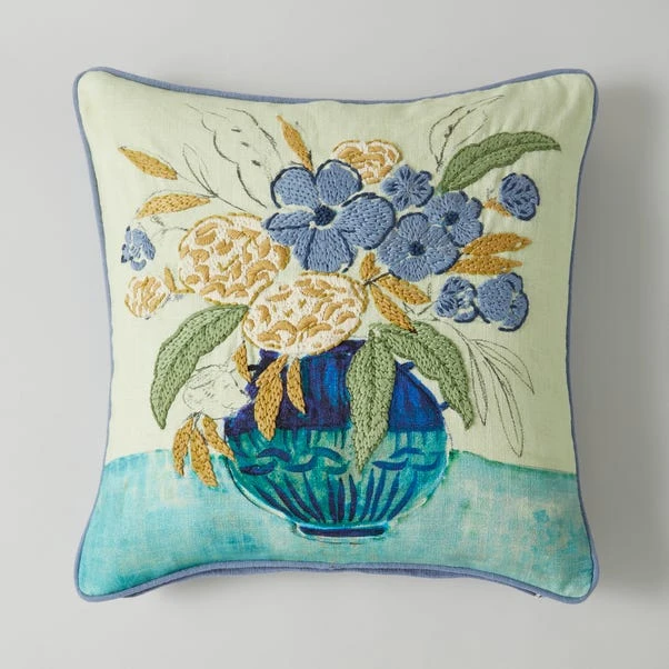 Still Life Floral Cushion 3 Still Life Floral Cushion - Image 3