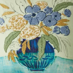 Still Life Floral Cushion 9 Still Life Floral Cushion -EGLO Shop 30863590 alt03