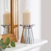 Tall Pillar Candle Holder