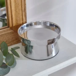 Wide Pillar Candle Holder -EGLO Shop 30863989 alt02