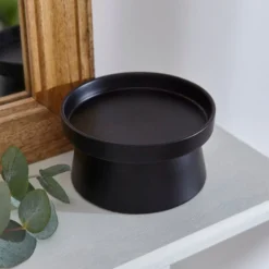 Wide Pillar Candle Holder -EGLO Shop 30863998 alt02