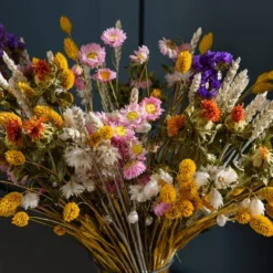 Dried Multicoloured Mixed Bouquet 8 Dried Multicoloured Mixed Bouquet -EGLO Shop 30864024 alt02