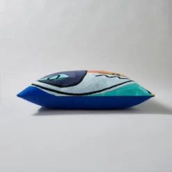 Elements Crewel Work Face Cushion -EGLO Shop 30864070 alt03