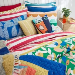 Elements Crewel Work Face Cushion -EGLO Shop 30864070 alt07