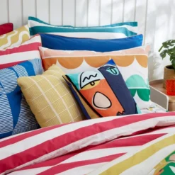 Elements Crewel Work Face Cushion -EGLO Shop 30864070 alt08