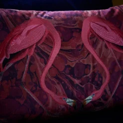 Flamingo Embroidery Cushion Magenta -EGLO Shop 30864071 alt06