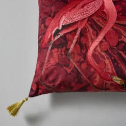 Flamingo Embroidery Cushion Magenta -EGLO Shop 30864071 alt07