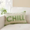 Chill Bright Slogan Cushion