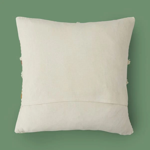 Damask Embroidered Cushion 5 Damask Embroidered Cushion - Image 5