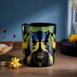 Majestic Tropics Birds Candle