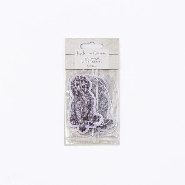 Set Of 2 Sandalwood Cockapoo Air Fresheners 4 Set Of 2 Sandalwood Cockapoo Air Fresheners - Image 4