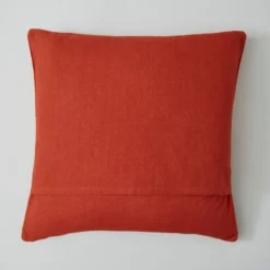 Embroidered Floral Velvet Cushion -EGLO Shop 30864553 alt04