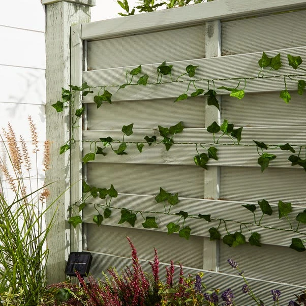 Ivy Garland 50 LED Indoor Outdoor String Lights 2 Ivy Garland 50 LED Indoor Outdoor String Lights - Image 2