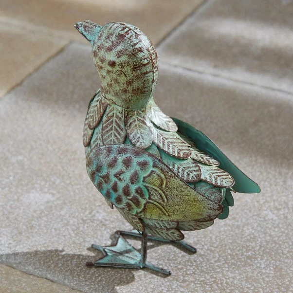 Iron Duckling Sculpture 2 Iron Duckling Sculpture - Image 2