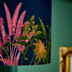 Tropical Paradise Embroidered Lamp Shade -EGLO Shop 30866834 alt02