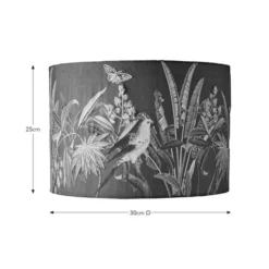 Tropical Paradise Embroidered Lamp Shade -EGLO Shop 30866835 alt08