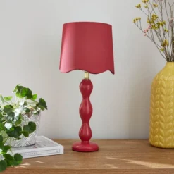 Elsie Tall Scalloped Table Lamp 15 Elsie Tall Scalloped Table Lamp -EGLO Shop 30866841