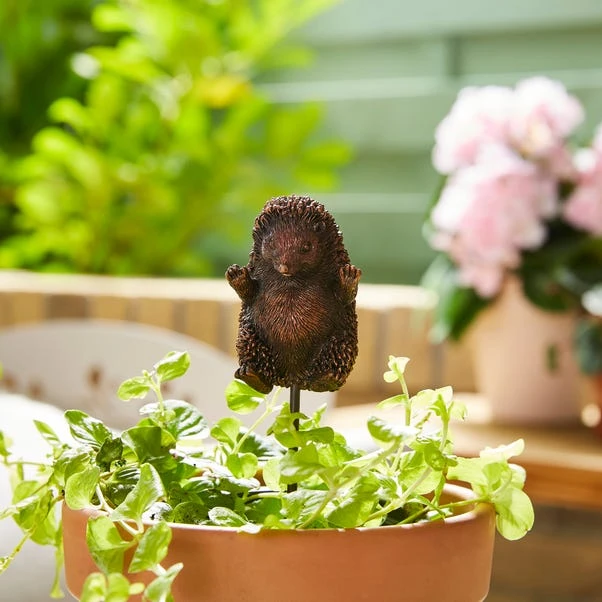 Hedgehog Garden Stake 1 Hedgehog Garden Stake