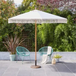2.7m Macrame Parasol