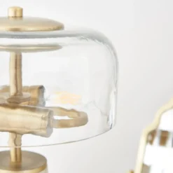 Kaeli Modern Marble Glass Table Lamp -EGLO Shop 30867460 alt02