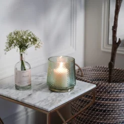 Elm Embossed Candle Holder 16 Elm Embossed Candle Holder -EGLO Shop 30867660 alt01