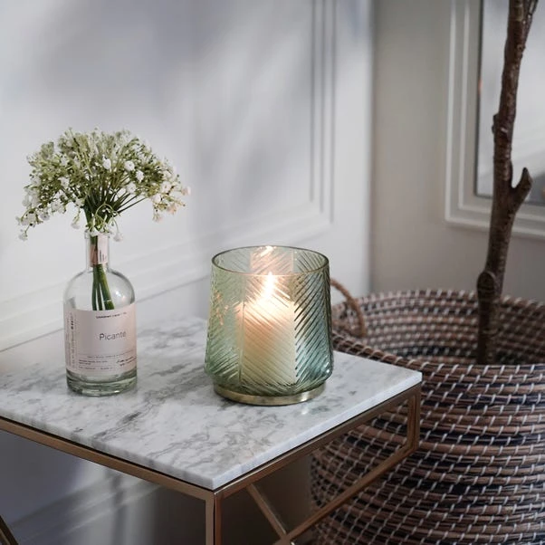 Elm Embossed Candle Holder 8 Elm Embossed Candle Holder - Image 8