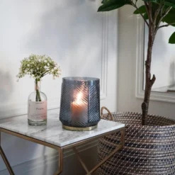 Elm Embossed Candle Holder 13 Elm Embossed Candle Holder -EGLO Shop 30867661 alt01