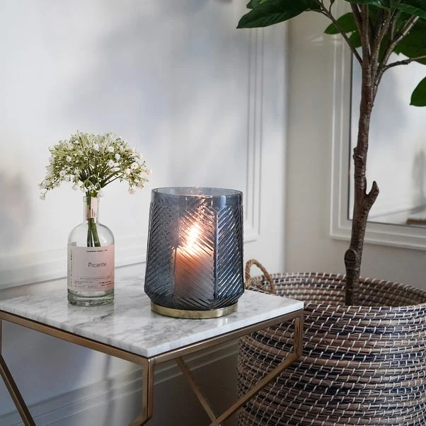 Elm Embossed Candle Holder 5 Elm Embossed Candle Holder - Image 5