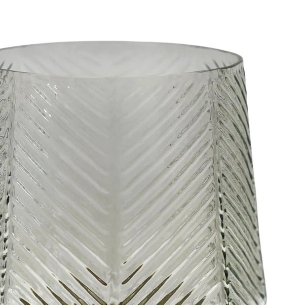 Elm Embossed Candle Holder 3 Elm Embossed Candle Holder - Image 3