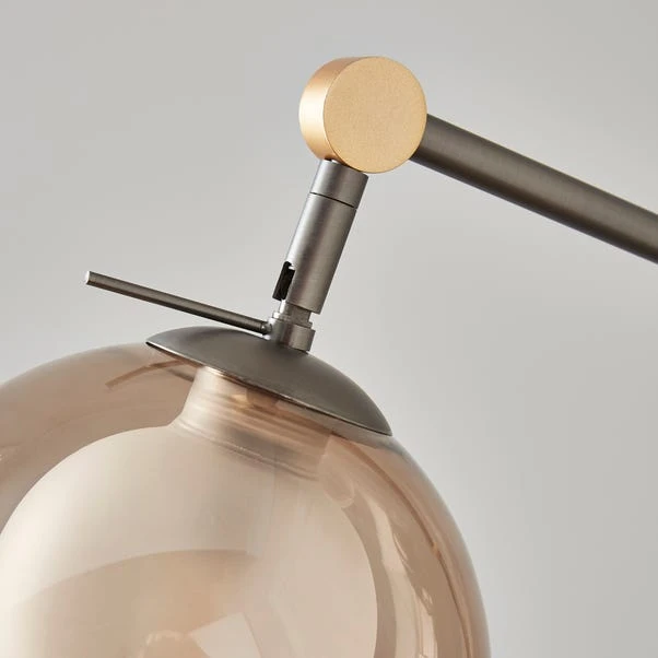 Molecular Industrial Metal Floor Lamp 3 Molecular Industrial Metal Floor Lamp - Image 3